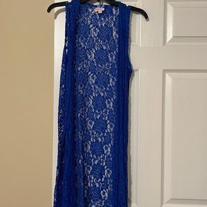 EUC LuLaRoe lace Joy
